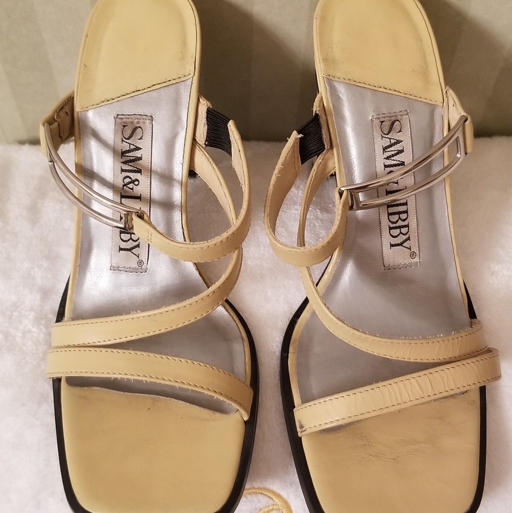 Sam and Libby Slip on Heels
